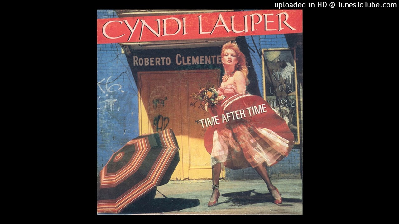 Cyndi Lauper - Time After Time [1984] (magnums extended mix v2