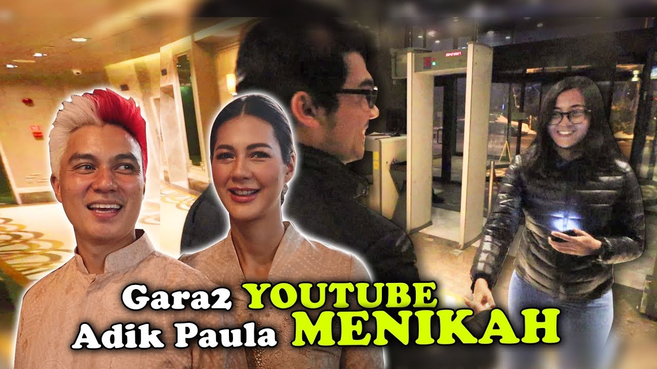 KEJADIAN PALING INDAH SEPANJANG SEJARAH YOUTUBE BAIM PAULA..CHELZEA VERHOEVEN NIKAH !!