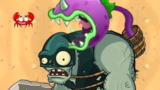 Plants vs. Zombies 2 - Beach Chomper Deja Vu