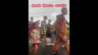 Anak Mantu 100jt  Ramaikan Gerak Jalan Di Halmahera Utara  Hut Ri Ke78th shorts viral