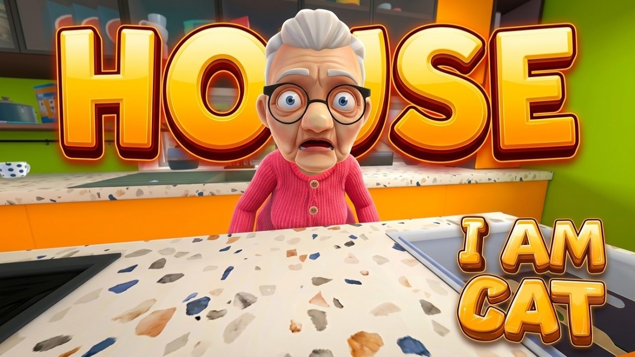 Video Thumbnail for HOUSE | I Am Cat | Walkthrough, Gameplay, No Commentary, Android