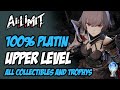 AI Limit 100% Platinum Guide – Upper Floor Hagios Patir – All Quests and Trophies