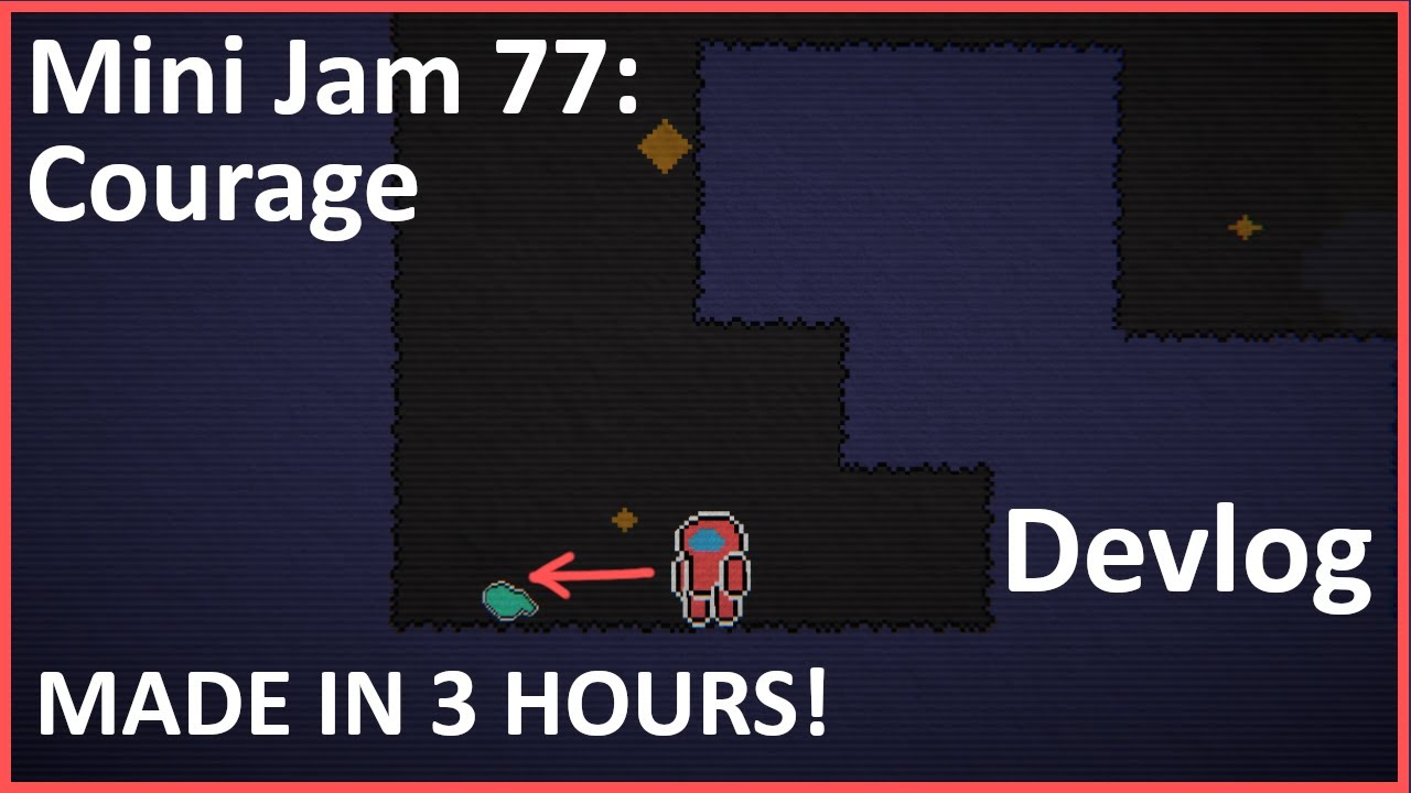 I made a Game in 3 Hours! Mini Jam 77 Devlog - YouTube