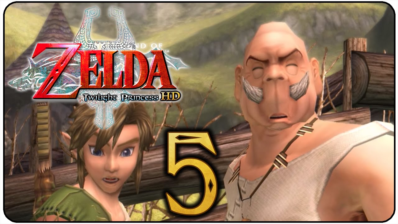 The Legend of Zelda Twilight Princess HD 100% Walkthrough Part 5 - YouTube
