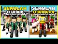 SEKOLAH TERBAIK VS SEKOLAH TERBURUK! di Roblox (Roblox Brookhaven 🏡RP)