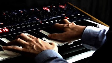 Oberheim Etude #7: "Twins Ascending, Descending"