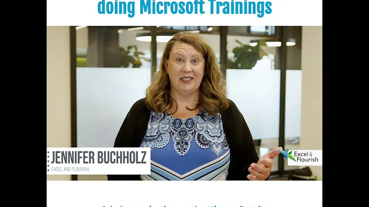 How Jennifer Buchholz Excelled and Flourished with...