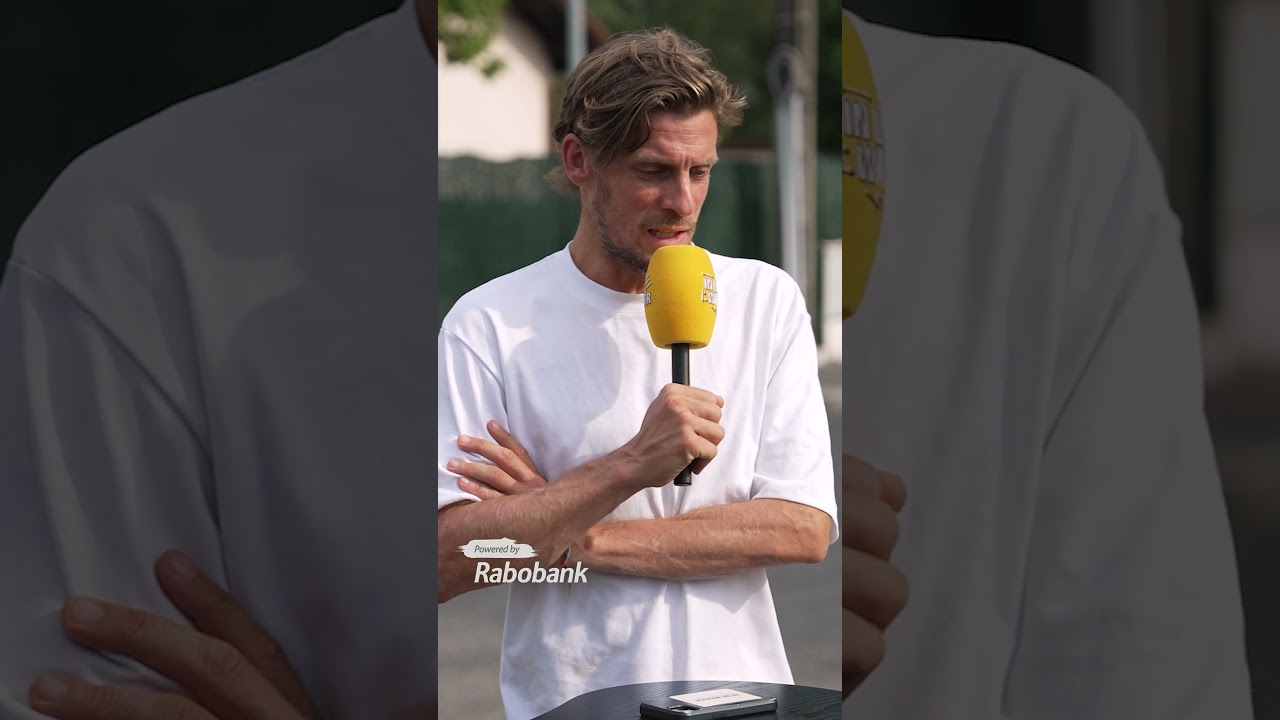 Hoe blij zal Evenepoel zijn met dit cadeau van Pogacar?