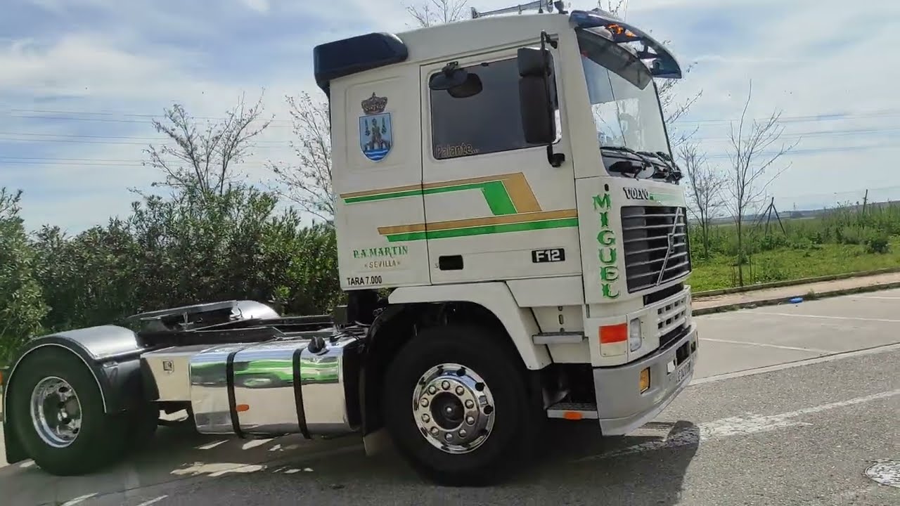Volvo F12 400Cv año 1992