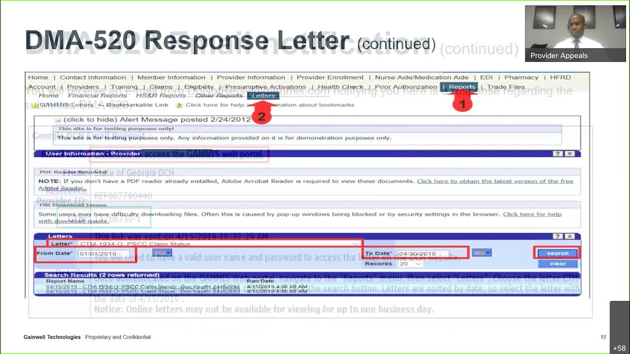 Provider Appeals Process Medicaid Fall Fair 2021 YouTube