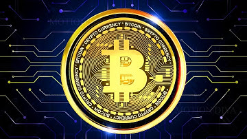 Bitcoin Background Video