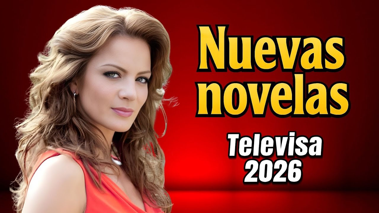 Nuevas novelas de Televisa 2026