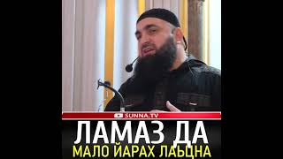 УМАР ХЕХОЕВ ЛАМАЗ ДА МАЛО ЙАРАХ ЛАЬЦНА ХЬЕХАМ