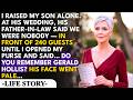 I Raised My Son Alone For 32 Years. At His Wedding, His Father-In-Law Called Us Nobody — Until I ...