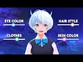 How to create character customization in unity using vroid models