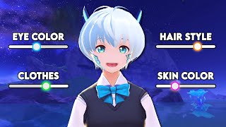 How To Create Character Customization In Unity Using Vroid Models