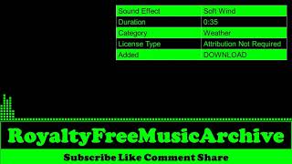 Soft Wind | Weather | Copyright Free Music | Royalty Free Music | No Copyright Background Music screenshot 5