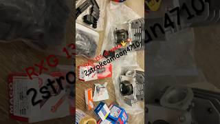 Cylinder kit ￼RXG 135YP-1YP-2 with standard goetze pistons headrubber Macco C/R etc! #rx135#rx100