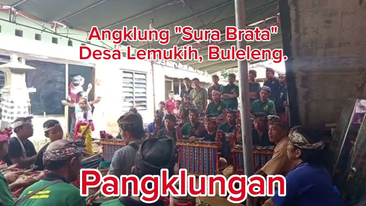 Pangklungan Sura Brata Desa Lemukih