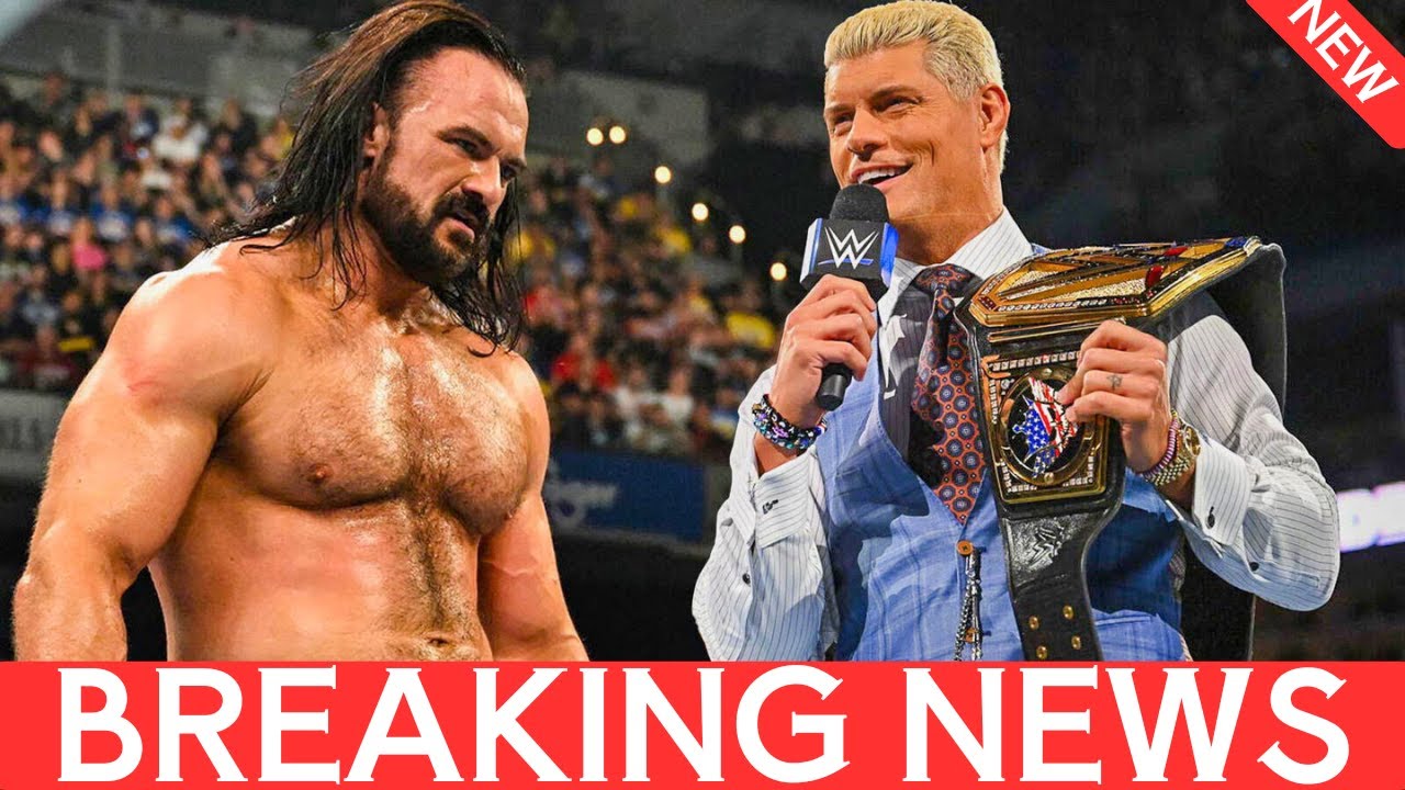 Cody Rhodes STUNS WWE by Beating Drew McIntyre for Undisputed Championship –Shocking Twist Revealed!