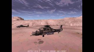 Comanche Gold | Desert Endeavor Mission 1: Guidelines | Gameplay Walkthrough | 1080p 60FPS