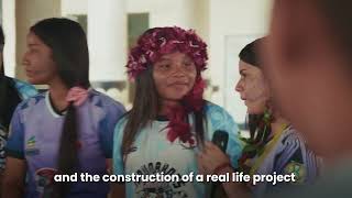 The First Indigenous FIRST LEGO League Team in Brazil (FIRST Brazil)