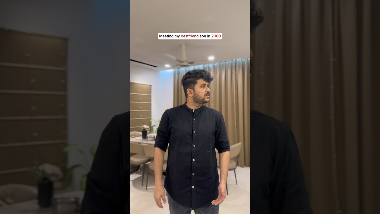 Meeting bestfriend son in 2060😂|Prudhvi Mania|