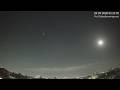 Timelapse Mexico City CDMX - Meteoro o Bólido (vel. real y 1/5) 29-MAY-26 02:22 hrs. SUR ver. 2