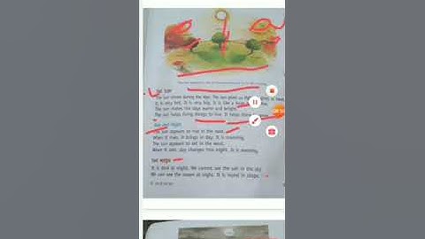 Explanation of Chapter-13 Up in the Sky Class-1 Subject-Science