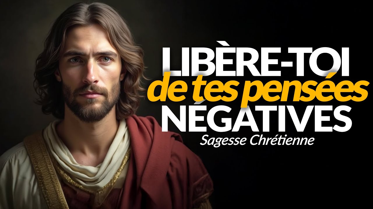 LIBÉREZ-VOUS DÉFINITIVEMENT DES PENSÉES NÉGATIVES | SAGESSE CHRÉTIENNE