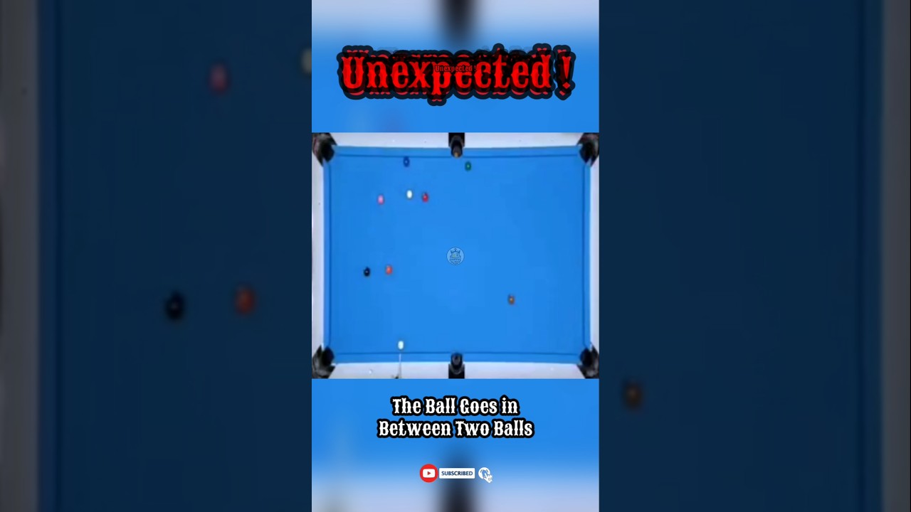 Check out this insane bankshot!🔥 