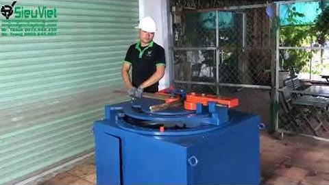 Giới thiệu máy uốn sắt cường độ cao Toyo B52