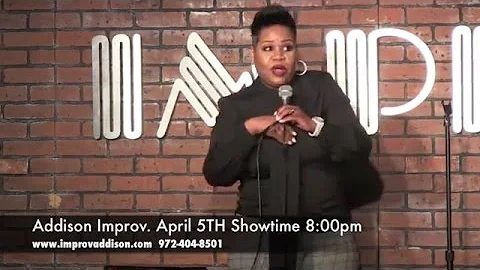 Comedienne Nanette Lee Tuesdays at Improv Addison!