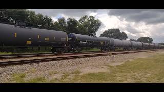 SD70M-2 and an ex citirail lead empty ethanol