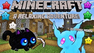 ⭐New Modded Minecraft Adventure w/KittyTetra! (No Mic Part 1)⭐