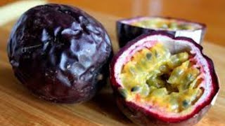 فاكهه الباشن فروت طعمها رائع وفوائدها كثيرا Fruit Passion Fruit