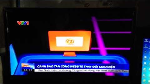 Cảnh báo tấn công Website thay đổi giao diện, Hacker tấn Công mạng tại Việt nam