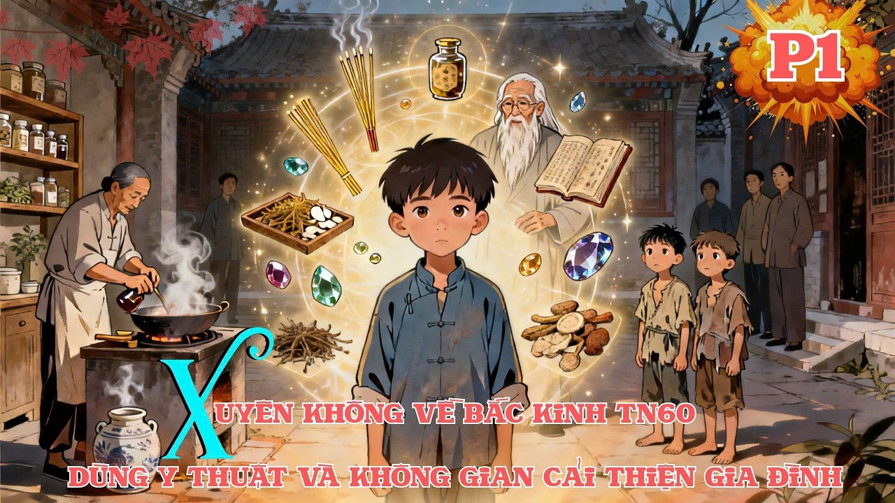 PHẦN 1 | XUYÊN KHÔNG VỀ BẮC KINH TN60 - DÙNG Y THUẬT VÀ KHÔNG GIAN CẢI THIỆN GIA ĐÌNH