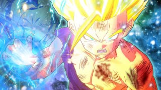 Father-Son Kamehameha! Gohan vs Cell Dragon Ball Z: Kakarot Is 🔥
