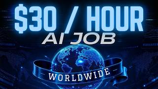 How to Do This $30/Hour AI Job (Full Tutorial & Honest Review)