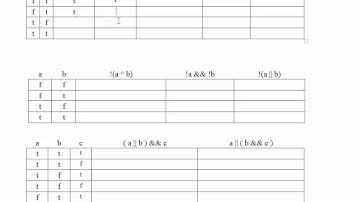 W6 Boolean Logic Part 1