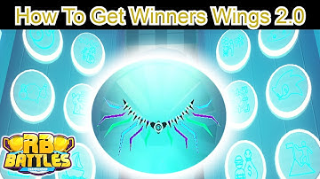 How To Get ALL 12 BADGES for The WINNERS WINGS 2.0 *TUTORIAL* | RB Battles Season 3