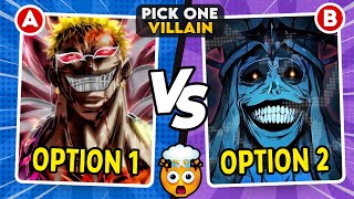 Who Fits The Anime Villain Role Best? Choose One Each Round