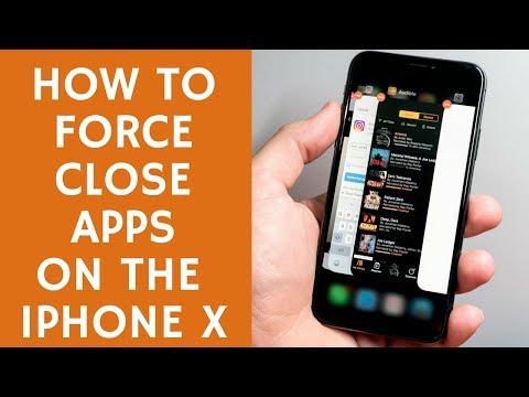 How to Force Close Apps on iPhone X