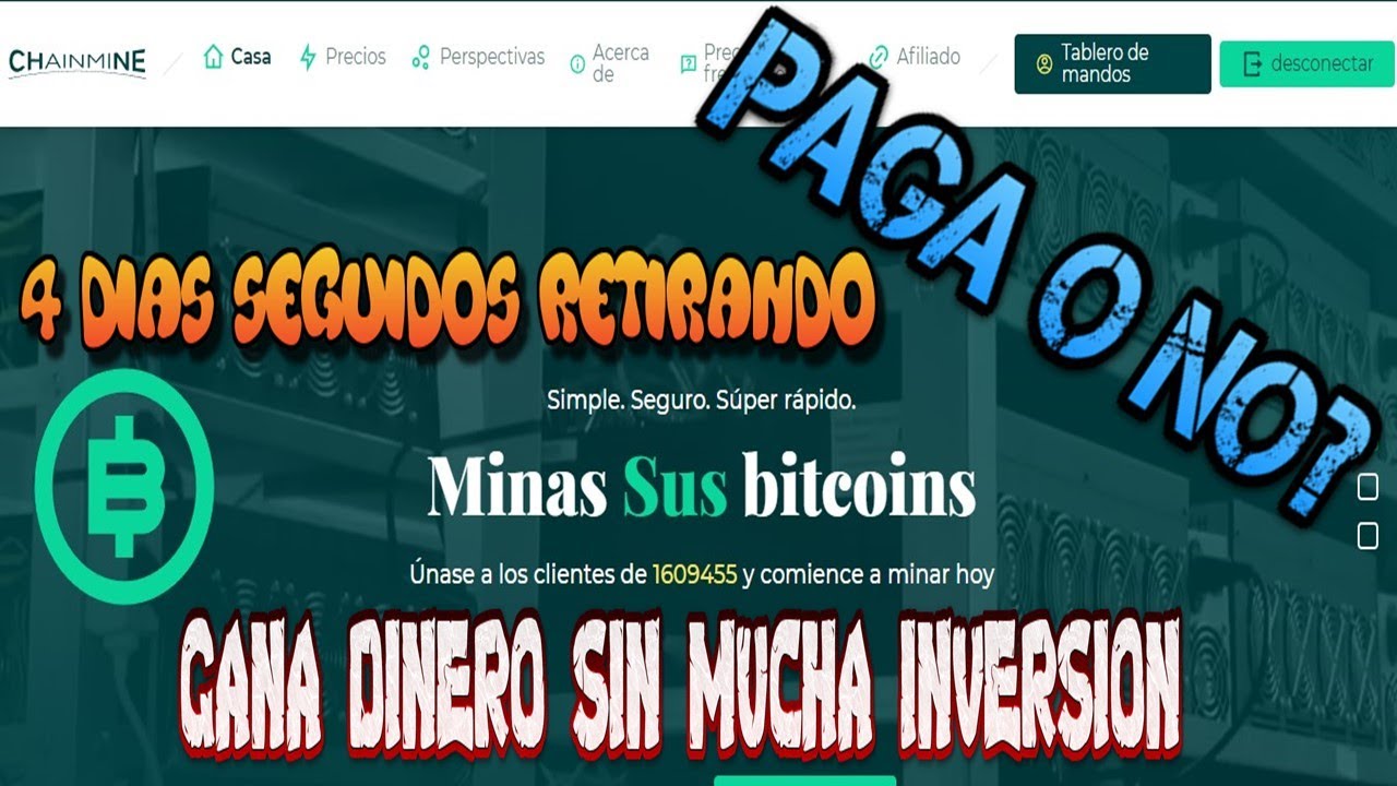 como genero ingresos diarios de 24 dolares con chainmine (LINK EN LA DESCRIPCION)