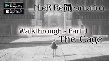 NieR Reincarnation  - Walkthrough - PART 1 #gamingMobile #rpg #nierreincarnation #mobilegames
