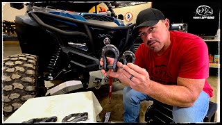 CORRECT SHACKLE & HOOK SIZE FOR YOUR OFF-ROAD VEHICLE screenshot 5