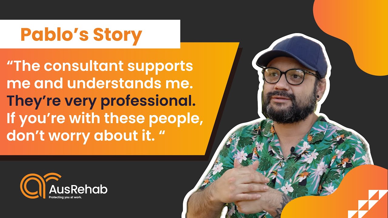 Pablo's Journey with AusRehab - Making a Full Recovery