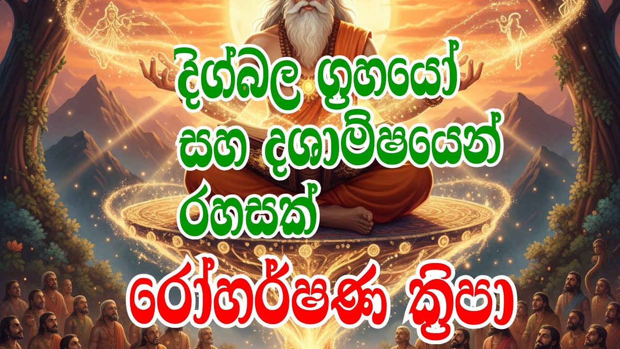 දිග්බල ග්‍රයයෝ සහ දශාම්ෂයෙන් රහසක්... #astrology #vedicastrology #dasamsha #kripa #දිග්බල #devaguru 
