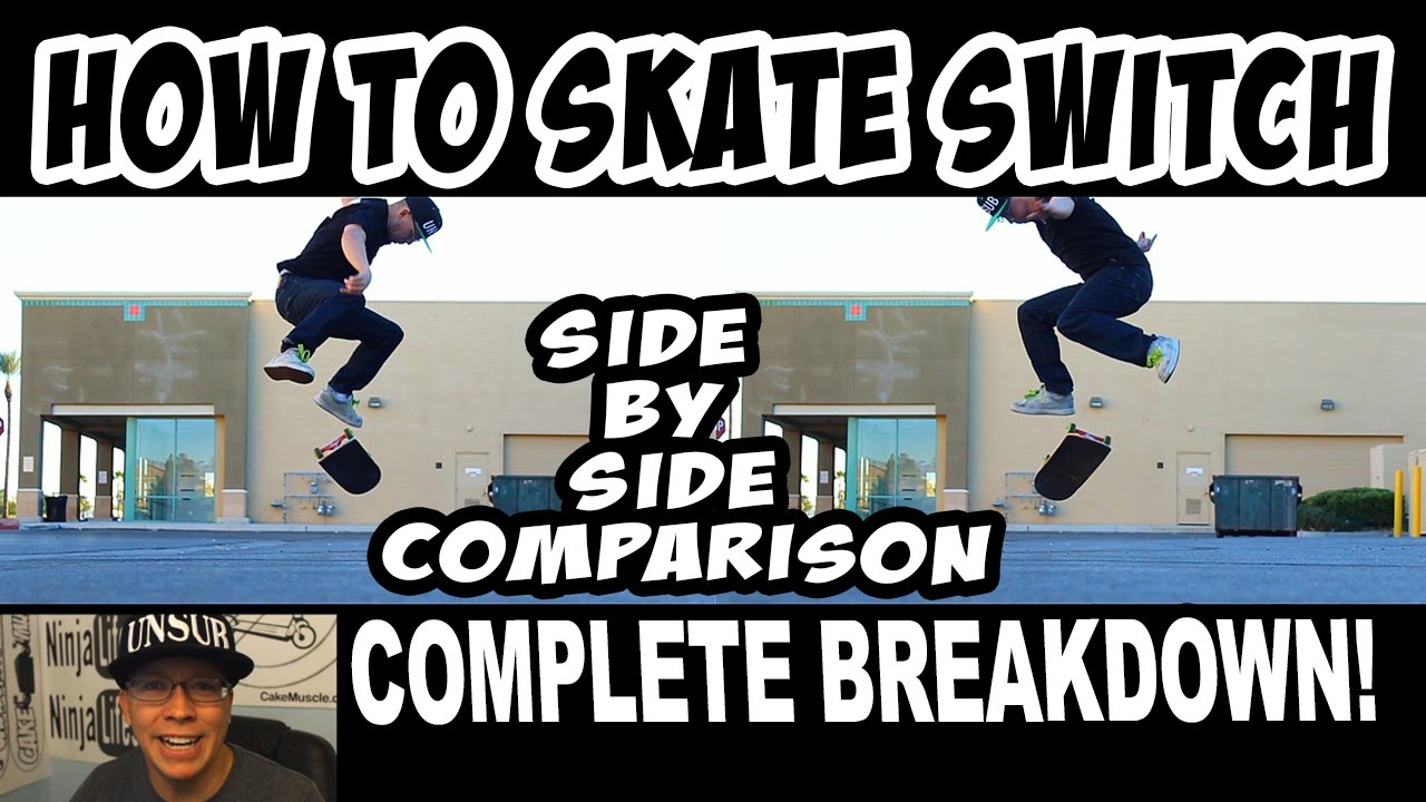 How To Skate Switch: Complete Breakdown Tutorial